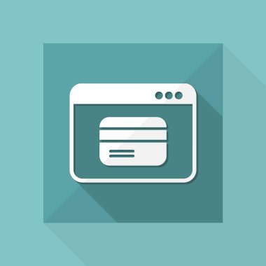 Online Bankacılık hizmetleri web simgesi