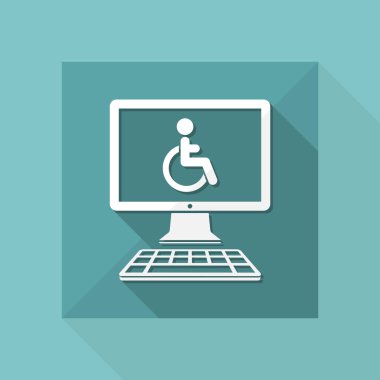 Özürlü uygulama simgesi