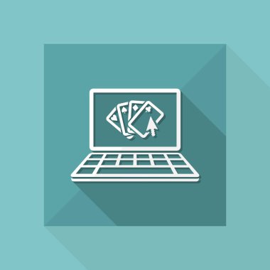 Poker online simgesi