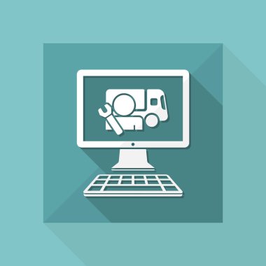 Kamyon yardım web hizmeti 