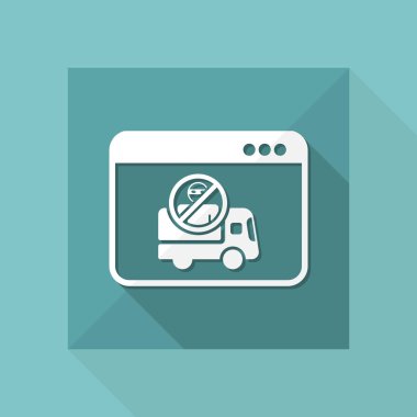 Kamyon taşıma güvenlik bilgisayar kontrolü ile 