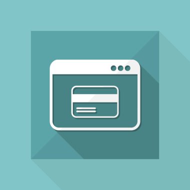 Online alışveriş düğmesi  