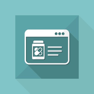 Online eczane simgesi