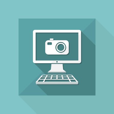 Dijital fotoğraf simge