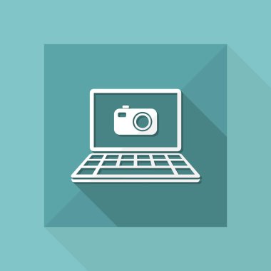 Dijital fotoğraf simge