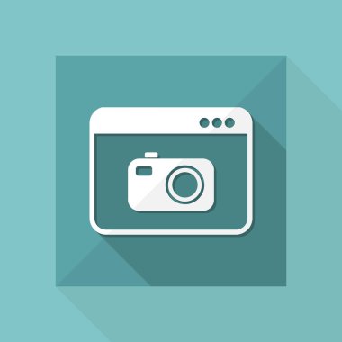 Dijital fotoğraf simge