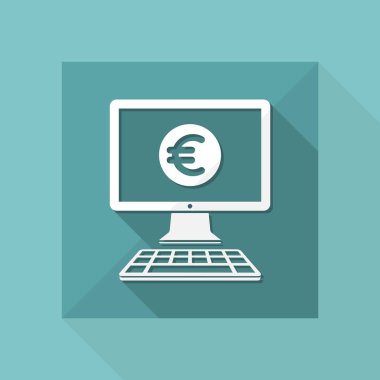 Online Bankacılık hizmetleri web simgesi