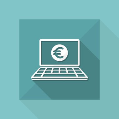 Online Bankacılık hizmetleri web simgesi