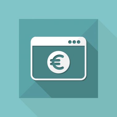 Online Bankacılık hizmetleri web simgesi