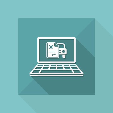 Otomotiv online belge simgesi