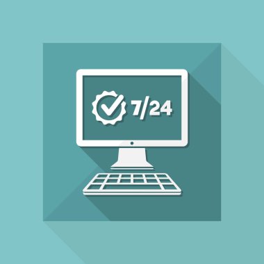 Bilgisayar Servisi simgesini