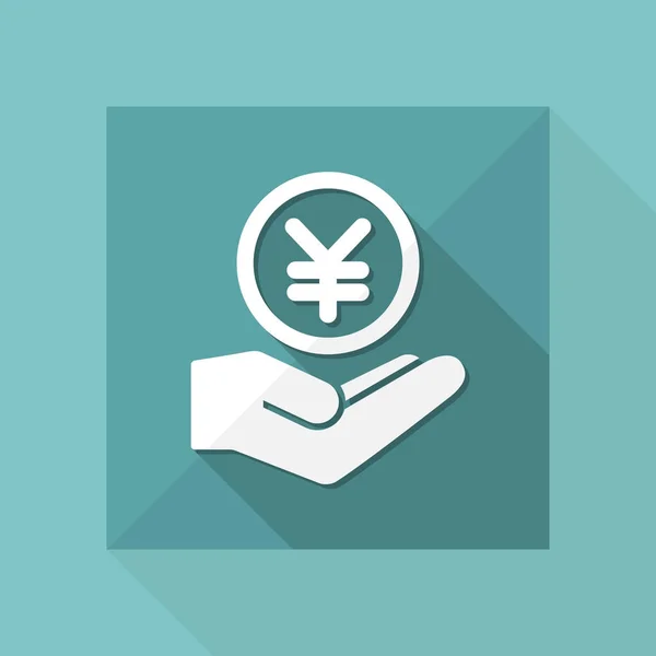 Icono de servicios bancarios — Vector de stock