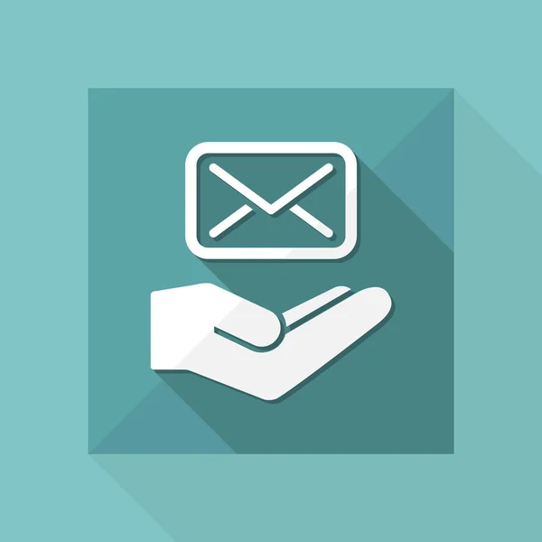 邮件服务图标 — 图库矢量图片