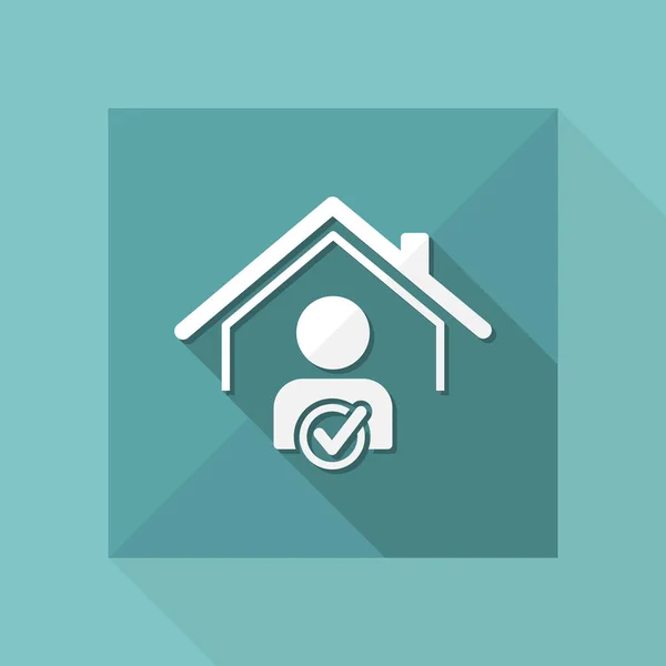 Trouver un acheteur de maison — Image vectorielle