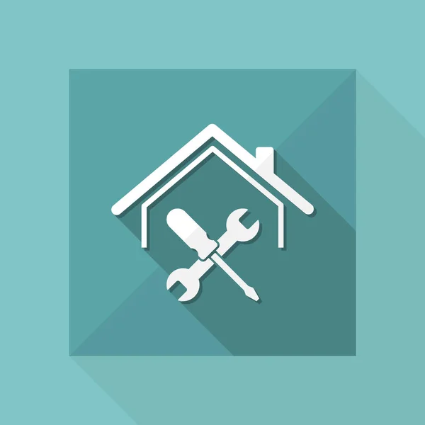 House repair services icon — Stock Vector