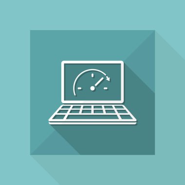 Bilgisayar hız güncelleme simgesini