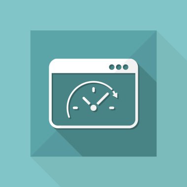 Bilgisayar hız güncelleme simgesini