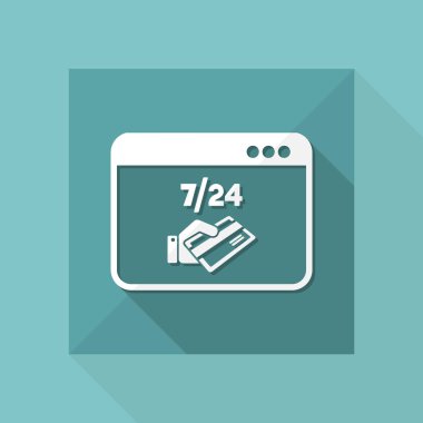 Kredi kartı ödeme online 7/24 