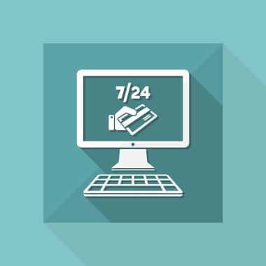 Kredi kartı ödeme online 7/24 