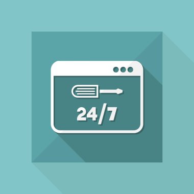 onarım yardım simgesi