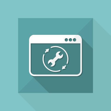 onarım yardım simgesi