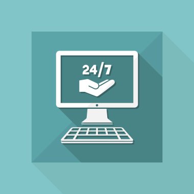 Bilgisayar yardım simgesi