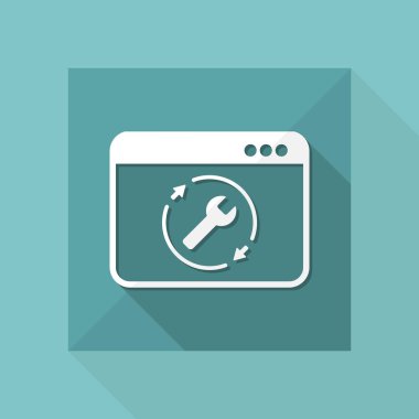 onarım yardım simgesi