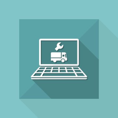 Kamyon yardım simgesi