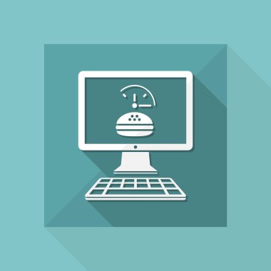 Fast food service simgesini