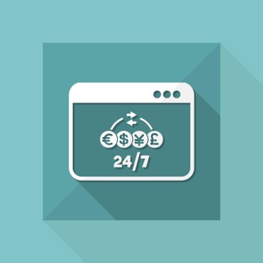 Para transferi online 24/7 hizmet 