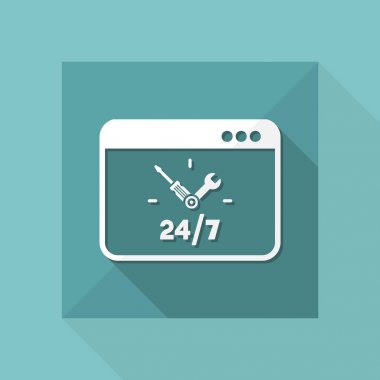 Bilgisayar yardım simgesi