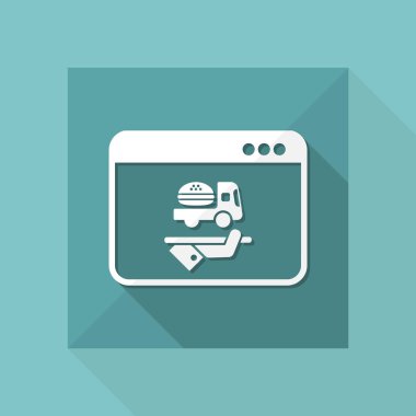 Fast food servis online 