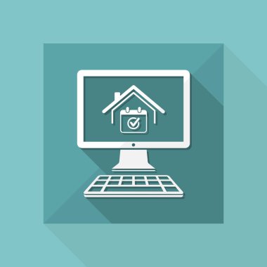 Ev simgesini kontrol