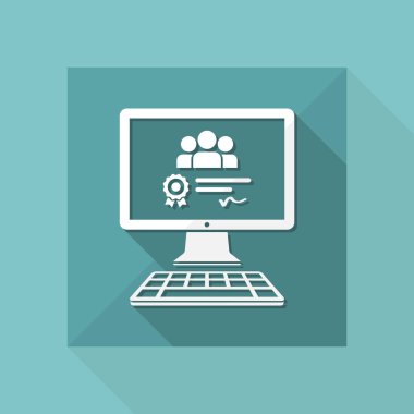 Sertifikalı takım simgesi 