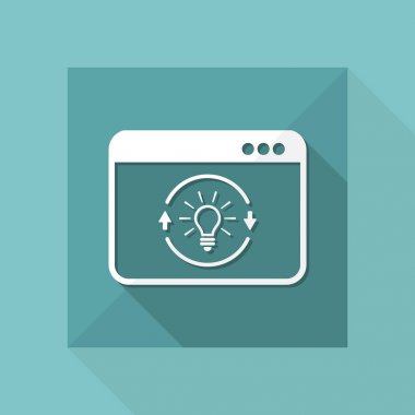 Beyin fırtınası online simgesi