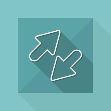 Exchange basit simgesi