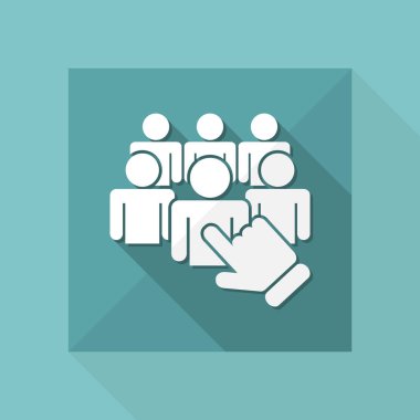 İşe Alım web simgesi