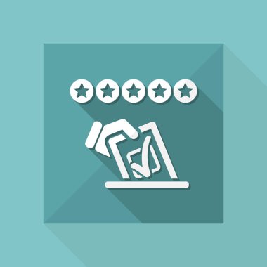 Oy simgesi değerlendirme