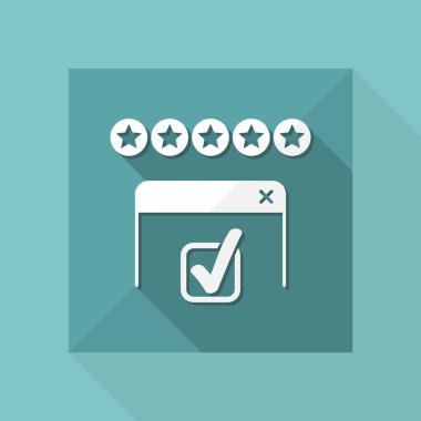 Web Derecelendirme simgesi