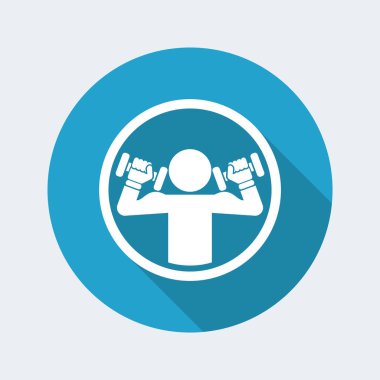 Spor salonu web simgesi