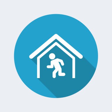 Tek kaçış simgesi