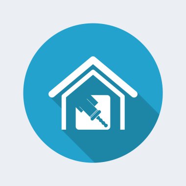 Tasarım ev simgesinin