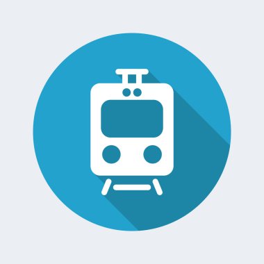 Tek tren simgesi
