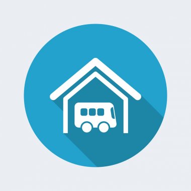 tek veri yolu simgesi