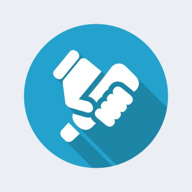 tek tüp basın simgesi