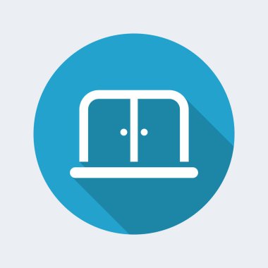 tek kapılı simgesi