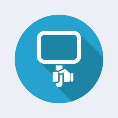 Tasarım araba simgesinin