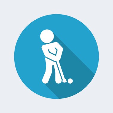Tek golf simgesi