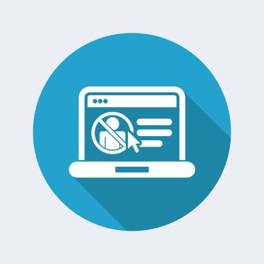 Bilgisayar erişim yasak kutsal kişilerin resmi