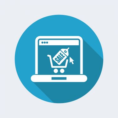 satın almak online simgesi